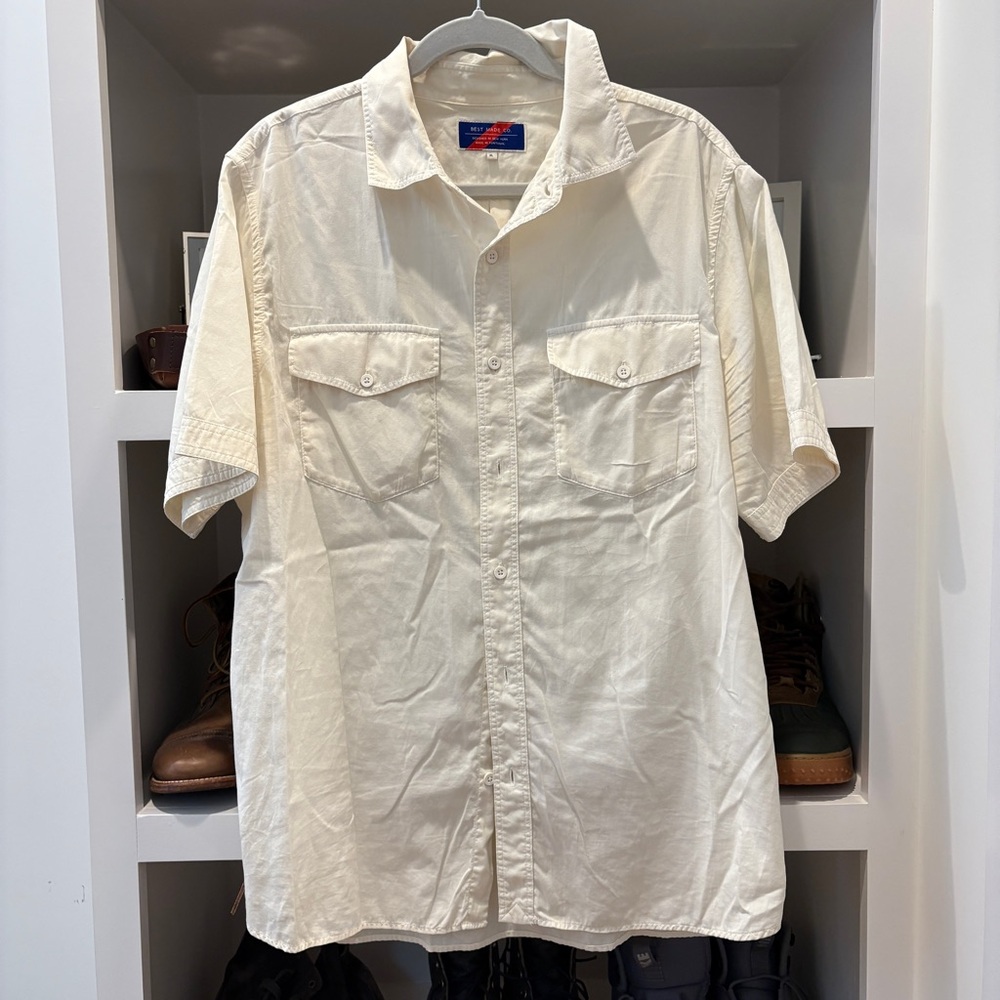Best Made Co Short Sleeve Button Up